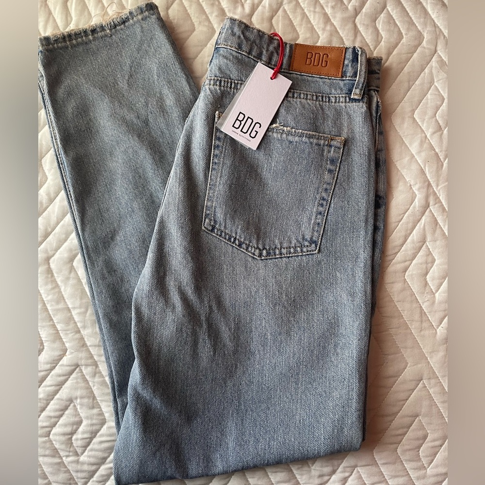 Urban outfitters BDG dark denim mom jeans